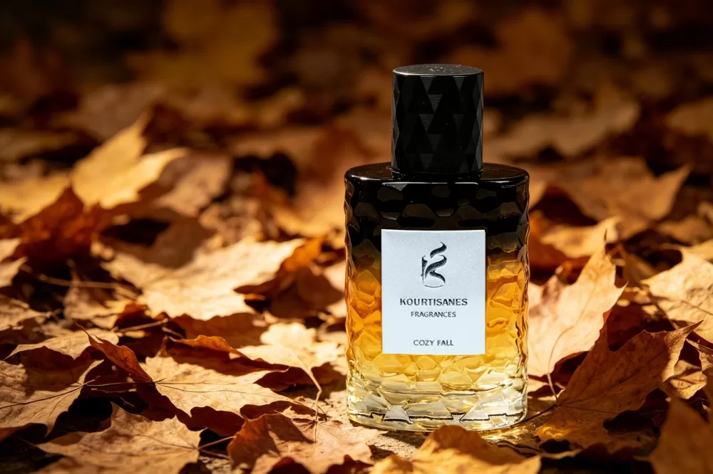 Women Oriental Floral Perfume Cozy Fall Rose Cedarwood Vanilla Daily Scent